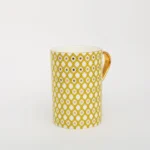 Lomonosov Imperial Bone China Porcelain Mug Idyll Sunny Yellow 1 400 Ml