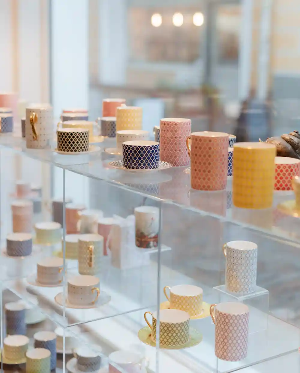 Inside the Imperial Porcelain boutique in Tallinn