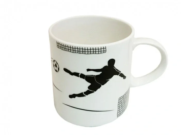 Mug with a football design