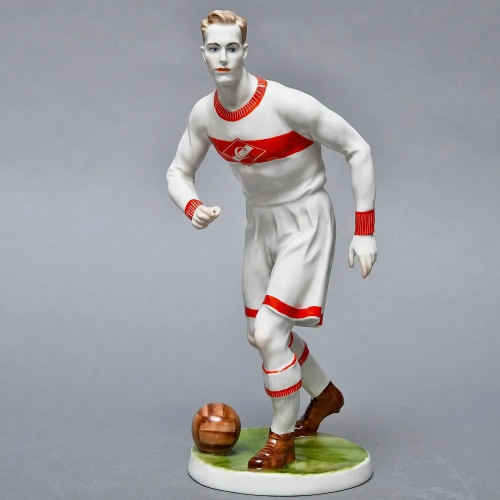 'Spartak Footballer' figurine