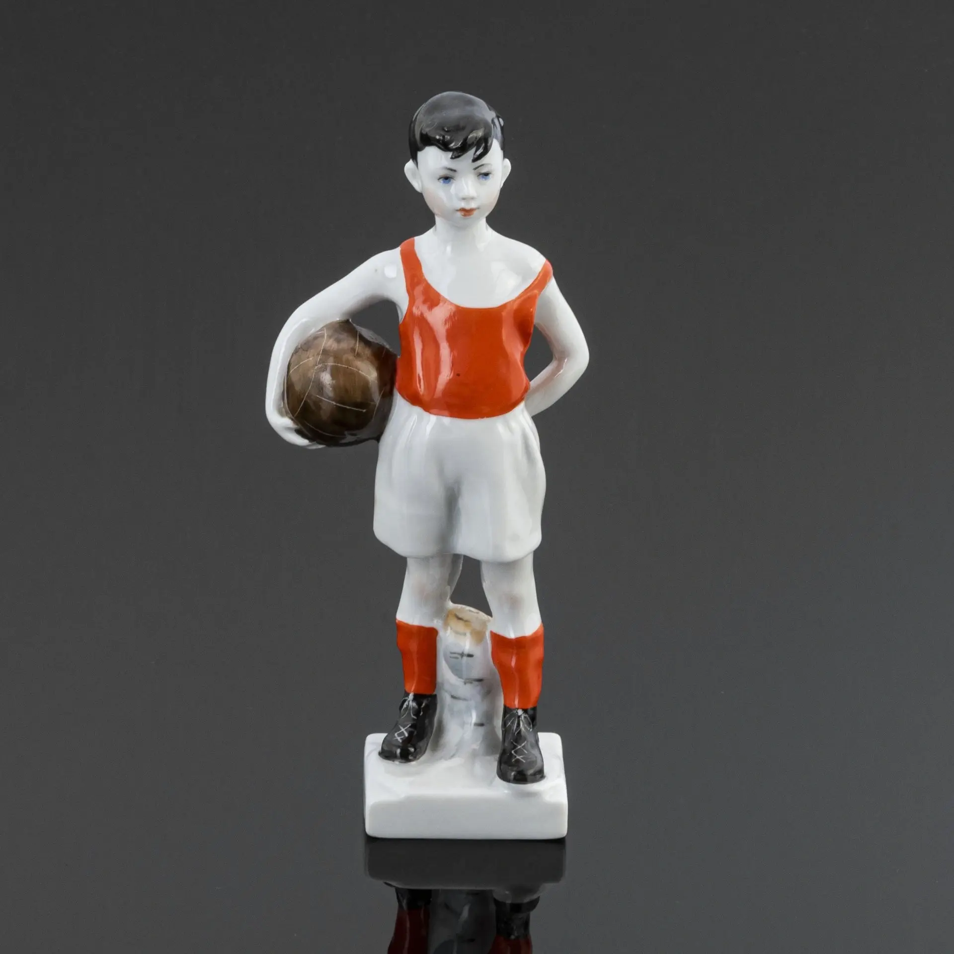 'Young Goalkeeper' figurine