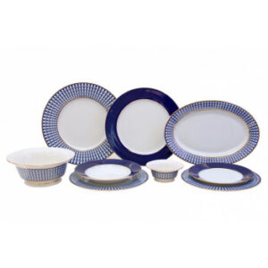 Lomonosov Porcelain Dinner Set Classic of Petersburg  23 Pieces