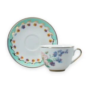 Flora Smile 2 cup & saucer, Spring, 250 ml