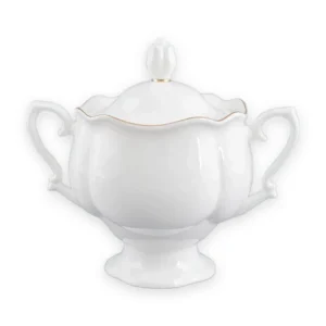 Golden Edge sugar bowl, Natasha, 300 ml