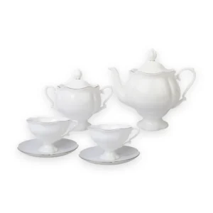Golden Edge tea set, Natasha