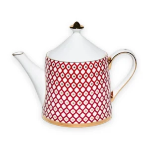Scarlet Gold teapot